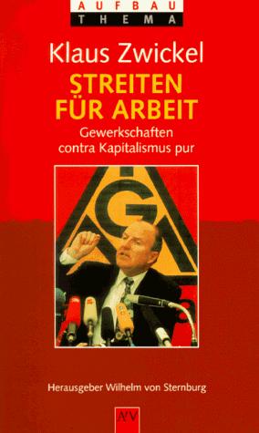 Cover for Streiten für Arbeit