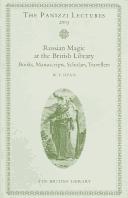 Cover for Russian magic at the British Library