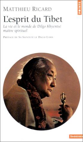 Cover for L'esprit du Tibet
