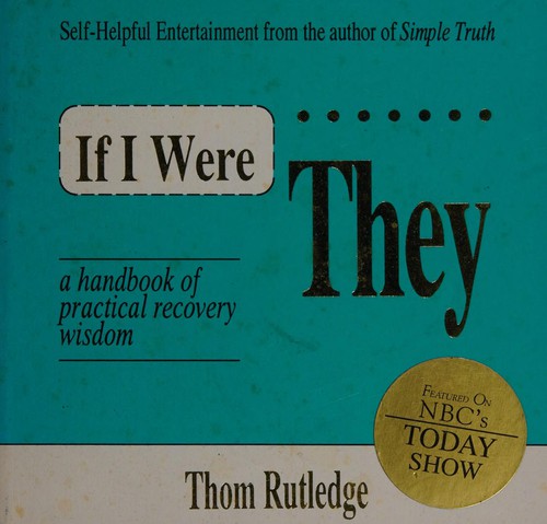 Cover for If I Were They