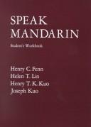 Cover for Speak Mandarin Teachers Manual