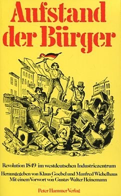 Cover for Aufstand der Bürger