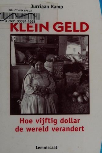 Cover for Klein geld