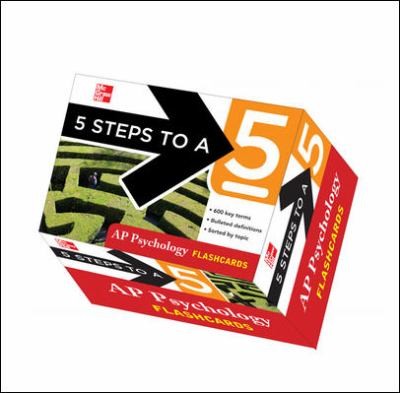 Cover for AP Psychology Flashcards
            
                5 Steps to a 5 AP Psychology