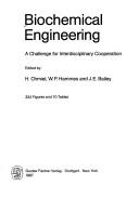 Cover for Biochemical Engineering