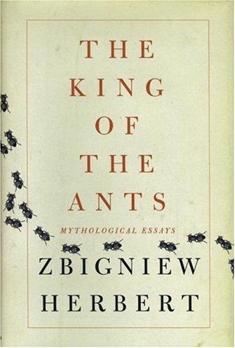 Cover for The King of the Ants