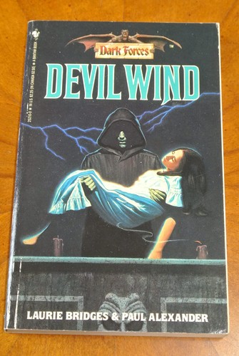 Cover for DEVIL WIND #4 (Dark Forces, No. 4)
