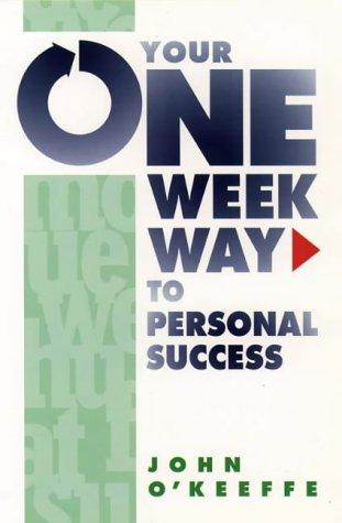 Cover for Your One Week Way to Personal Success