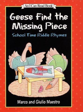 Cover for Geese Find the Missing Piece