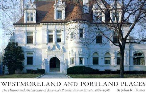 Cover for Westmoreland and Portland places