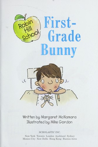 Cover for First-grade bunny