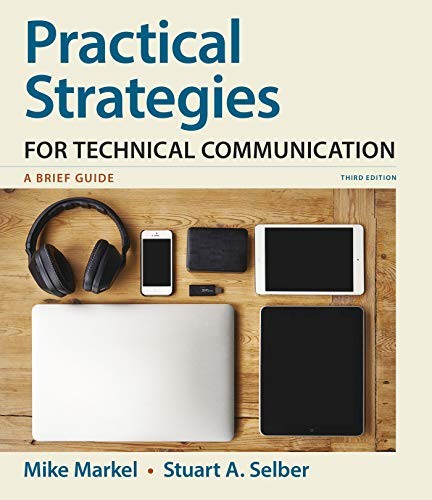 Cover for Practical Strategies for Technical Communication