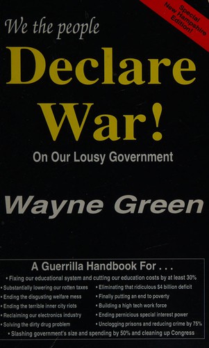 Cover for Declare war!