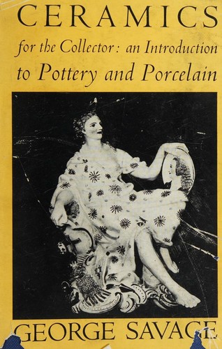 Cover for Ceramics for the collector