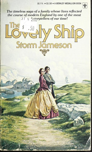 Cover for The Lovely Ship