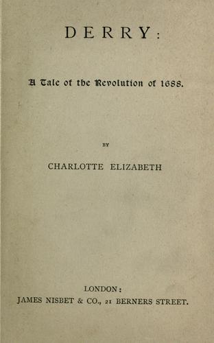 Cover for Derry