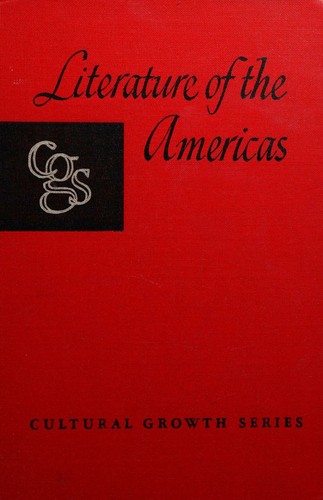 Cover for Literature of the Americas