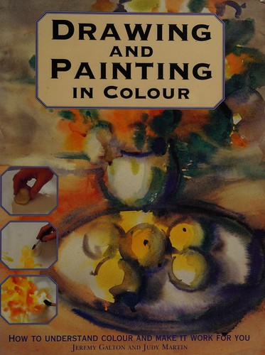 Cover for Drawing and painting in colour