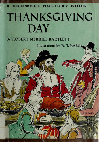 Cover for Thanksgiving Day.