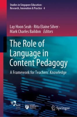 Cover for Role of Language in Content Pedagogy