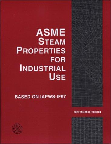 Cover for Steam Properties for Industrial Use Based On IAPWS