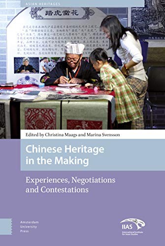 Cover for Chinese Heritage in the Making