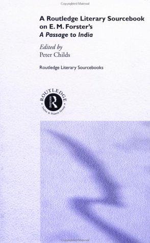 Cover for A Routledge literary sourcebook on E.M. Forster's A passage to India