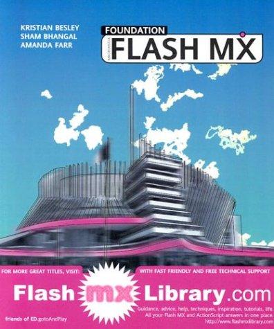 Cover for Foundation Macromedia Flash MX