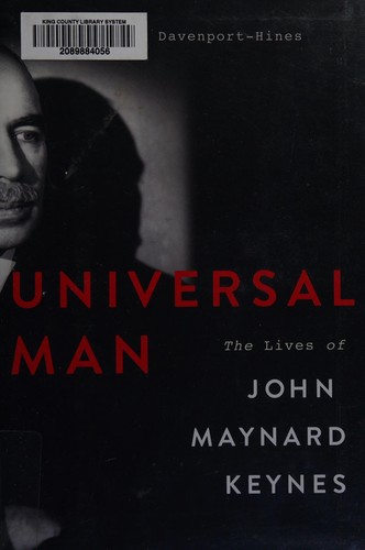 Cover for Universal man