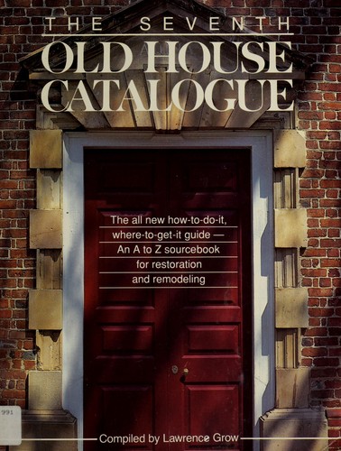 Cover for The seventh old house catalogue