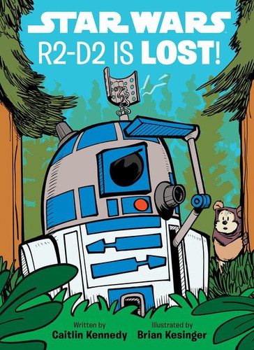 Cover for Star Wars: R2-D2 Is LOST!
