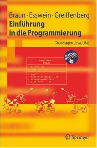 Cover for Einführung in die Programmierung