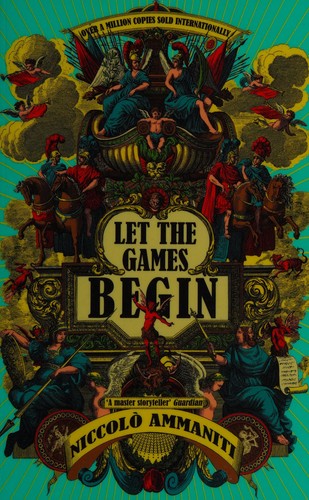 Cover for Let the Games begin
