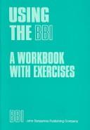 Cover for Using the Bbi