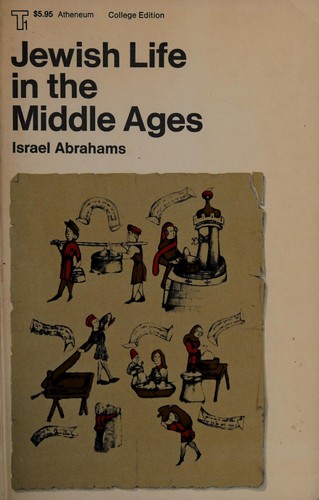Cover for Jewish life in the Middle Ages