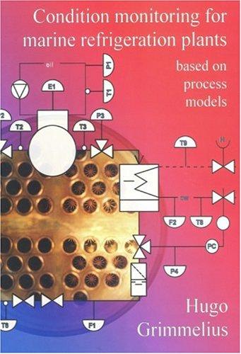 Cover for Condition Monitoring for Marine Refrigeration Plants