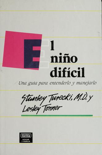 Cover for El niño difícil