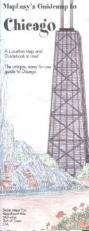 Cover for MAPEASY'S guidemap to Chicago