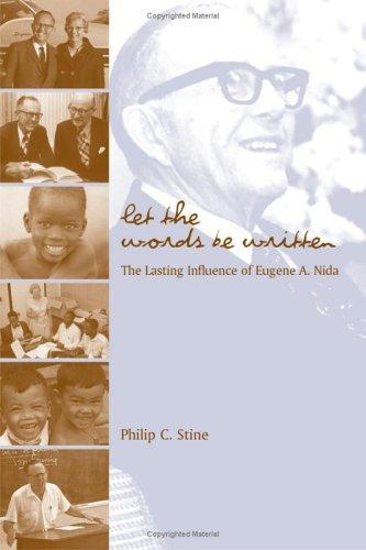 Cover for Let The Words Be Written