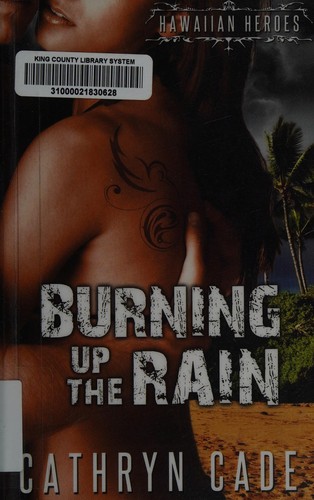 Cover for Burning up the Rain