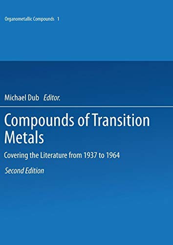 Cover for Compounds of Transition Metals