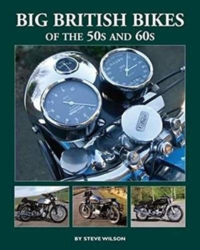 Cover for Big British Bikes of the 50s And 60s
