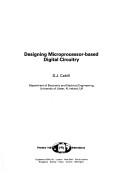 Cover for Designing microprocessor-based digital circuitry