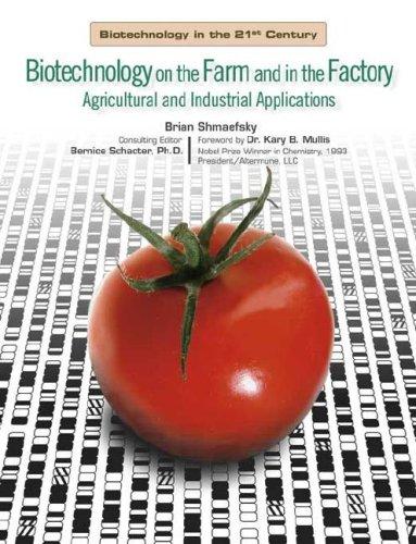 Cover for Biotechnology on the Farm And  in the Factory
