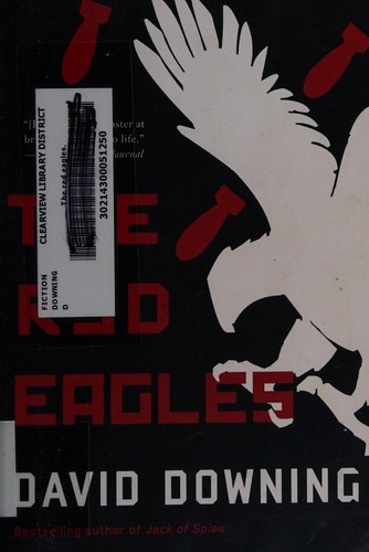 Cover for The red eagles