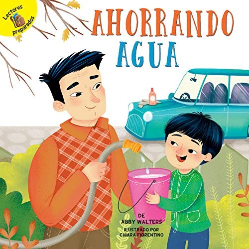 Cover for Ahorrando agua