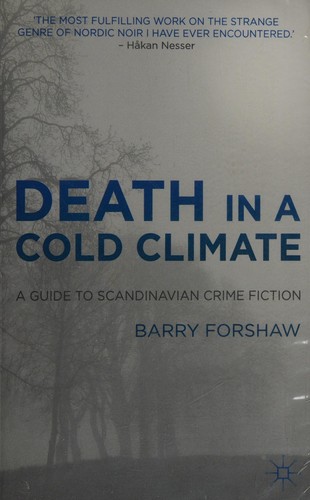 Cover for Death in a cold climate