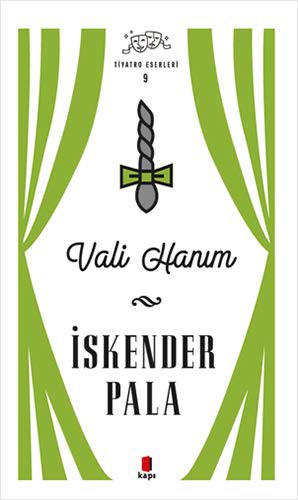 Cover for Vali Hanim - Tiyatro Eserleri 9