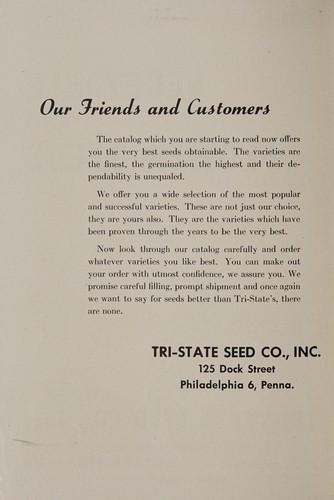 Cover for Vegetable and flower seeds