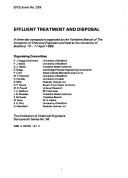 Cover for Effluent Treatment and Disposal